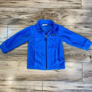Columbia Fleece Toddler Boy Jacket; Size 18-24 months